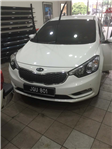KIA CERATO K3/CAR TINTED:LLUMAR SOLAR FILM ATR35